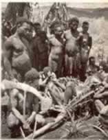 Funeral in New Guinea