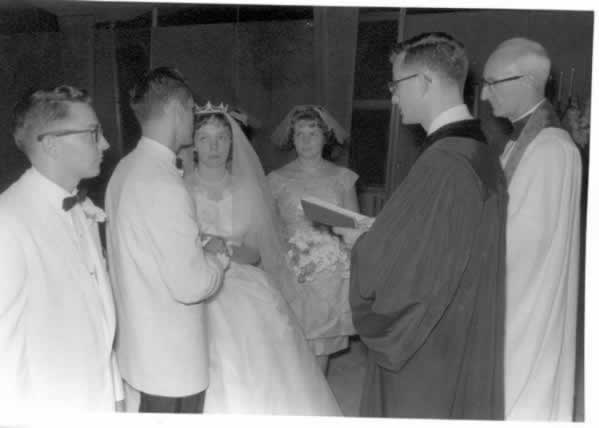 Wedding of Keith Landers & Janet Ahrens